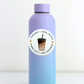 Large Funny Coffee Creamer Laptop/Water Bottle Sticker 3"