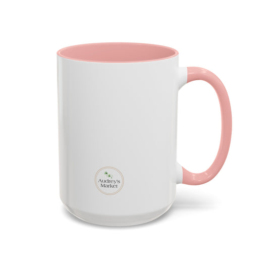 In My Coffee and Sourdough Era Coffee Mug - Audrey's Market Original Design, Available in Pink, Blue, or Black