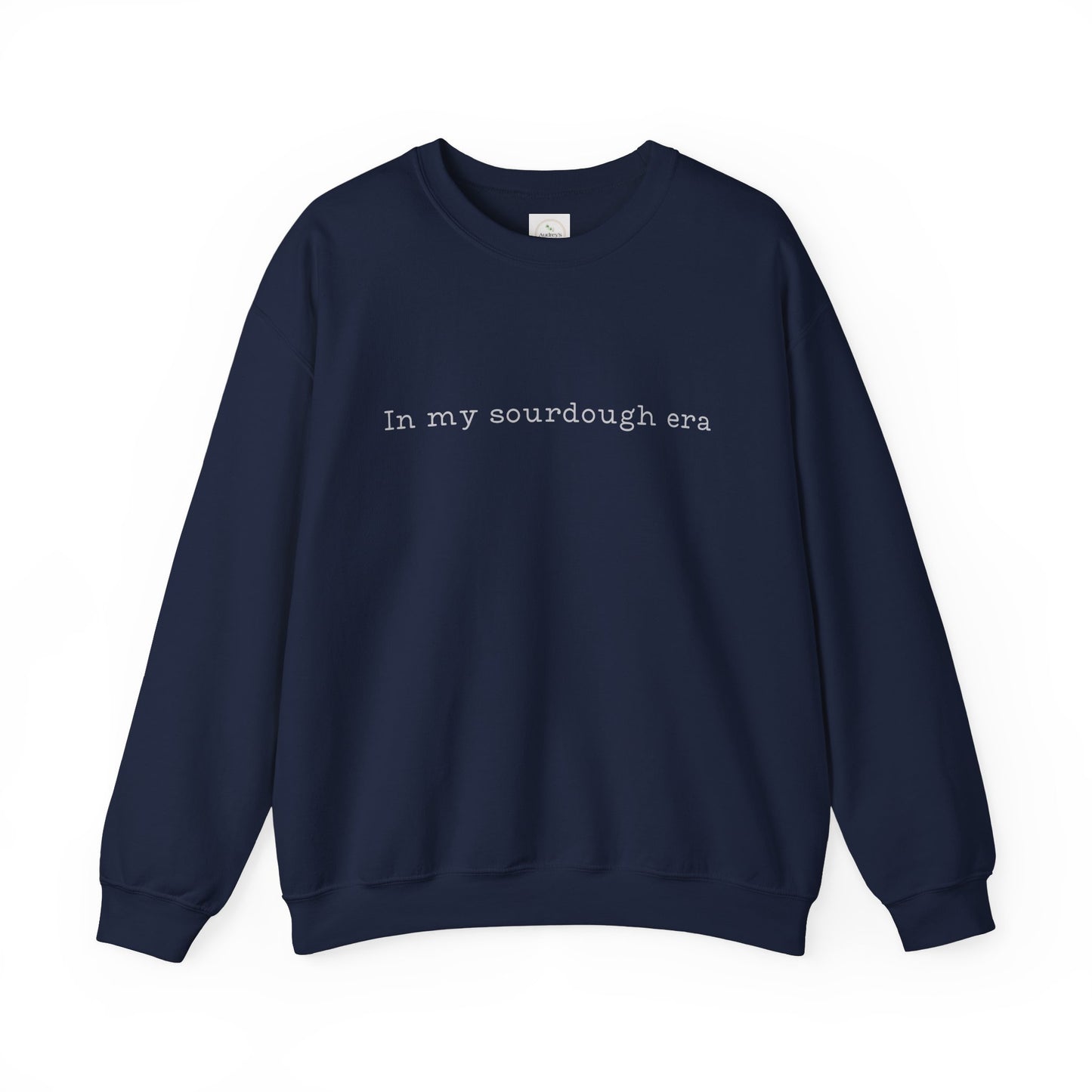 In My Sourdough Era Homesteading Sweatshirt - Audrey's Market Original Design | Available in Black and Navy