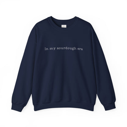 In My Sourdough Era Homesteading Sweatshirt - Audrey's Market Original Design | Available in Black and Navy