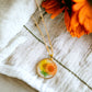 Gold Botanical Necklaces