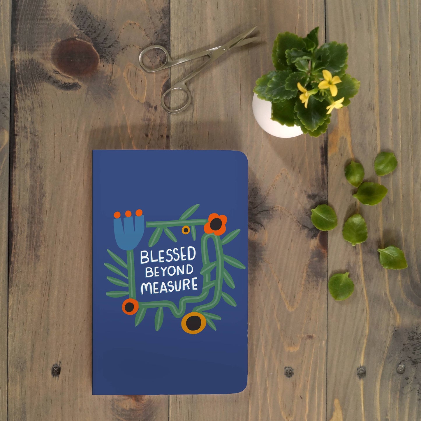 Denik - Blessed Beyond Measure Classic Layflat Journal Notebook