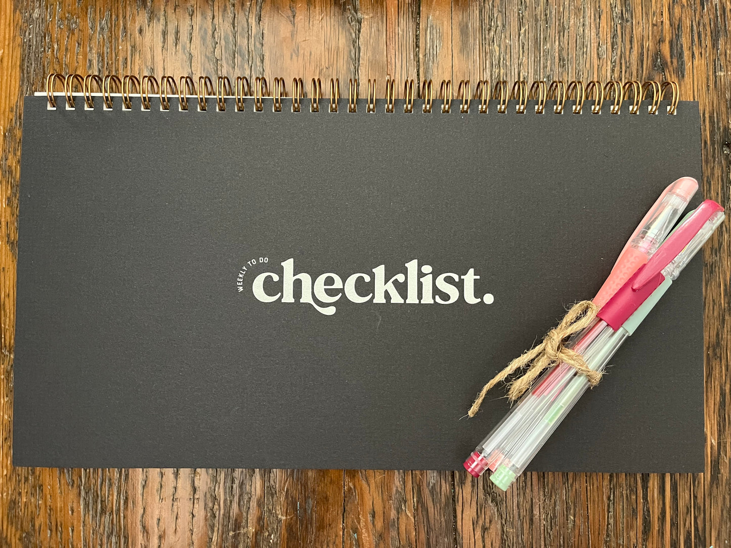 Weekly To Do Checklist Planner Stationary Set + FREE Gift!