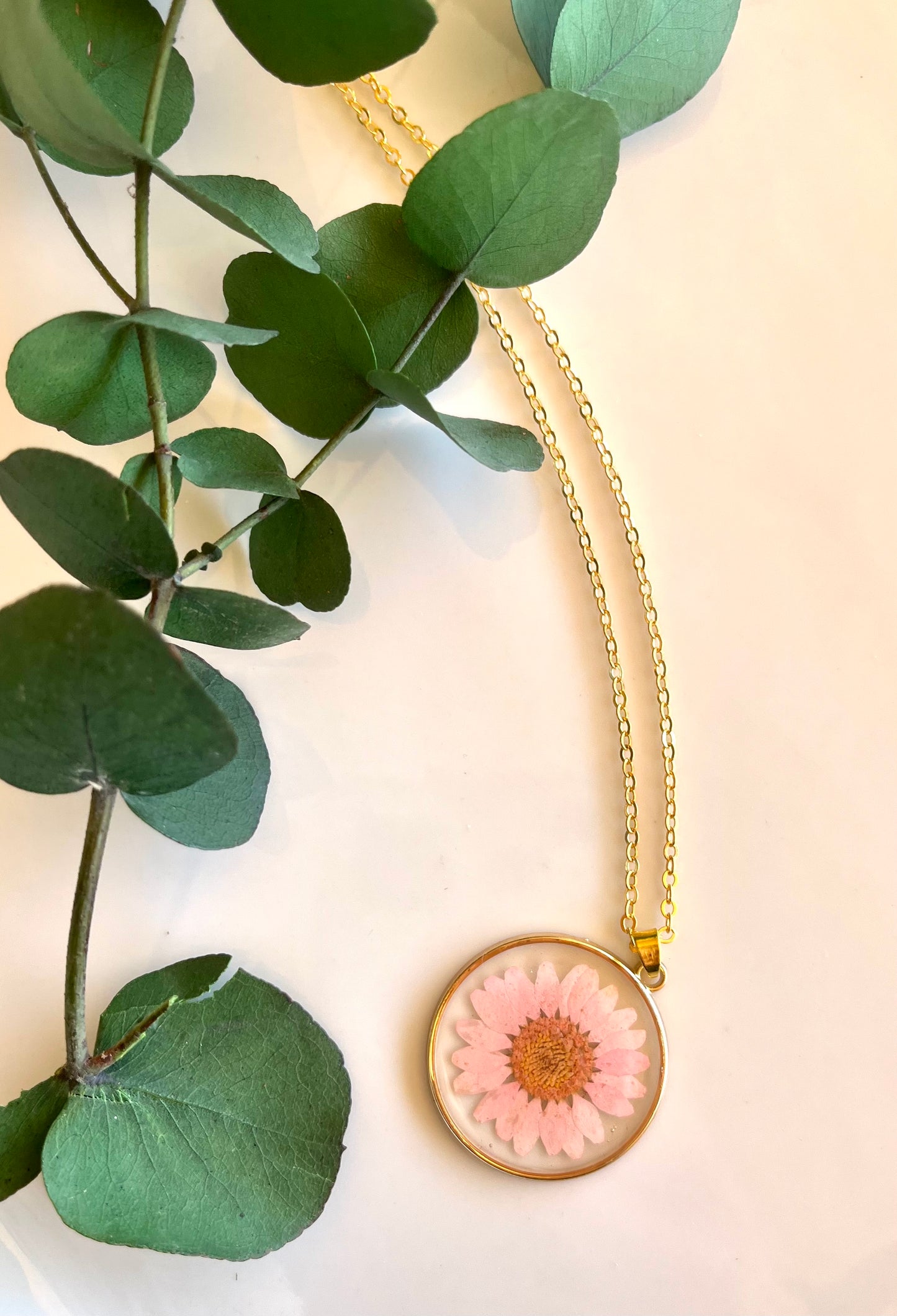 Gold Botanical Necklaces