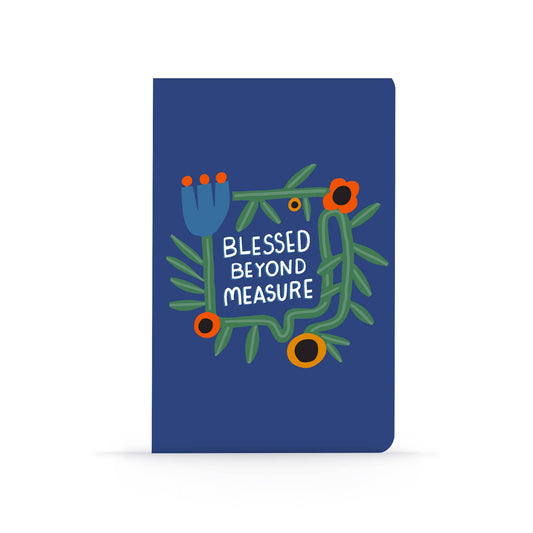 Denik - Blessed Beyond Measure Classic Layflat Journal Notebook